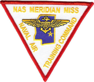 Officially Licensed US Navy NAS Meridian Patch