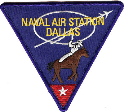 Officially Licensed US Navy NAS Dallas Patch