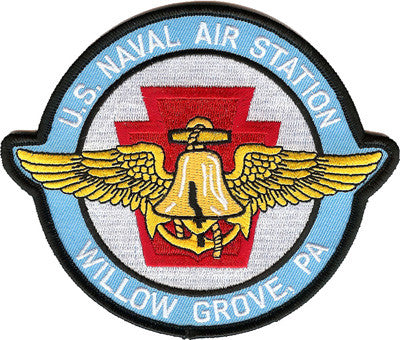 Officially Licensed US Navy NAS Willow Grove Patch