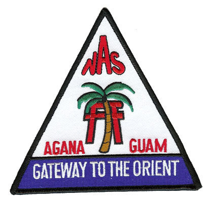 Officially Licensed US Navy NAS Guam Patch