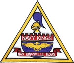 Officially Licensed US Navy NAS Kingsville Patch