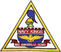 Officially Licensed US Navy NAS Kingsville Patch