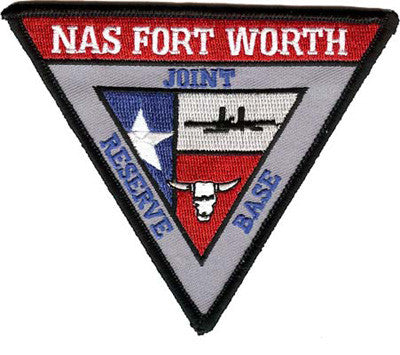 Officially Licensed US Navy NAS Fort Worth Patch