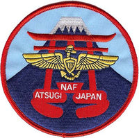 Officially Licensed US Navy NAF Atsugi Patch