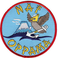 Officially Licensed US Navy NAF Oppama Patch