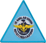 Officially Licensed US Navy NAS Moffett Field Patch