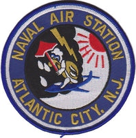 Officially Licensed US Navy NAS Atlantic City Patch