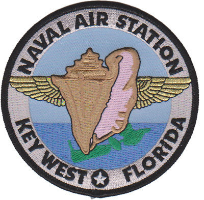 Officially Licensed US Navy NAS Key West Patch