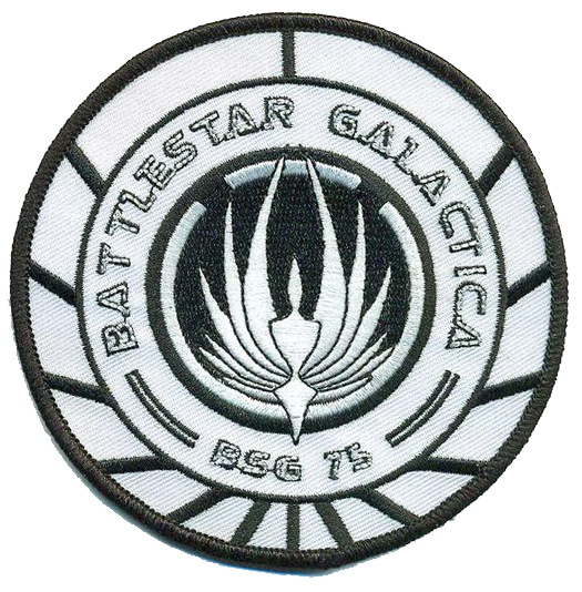 Battlestar Galactica Patch