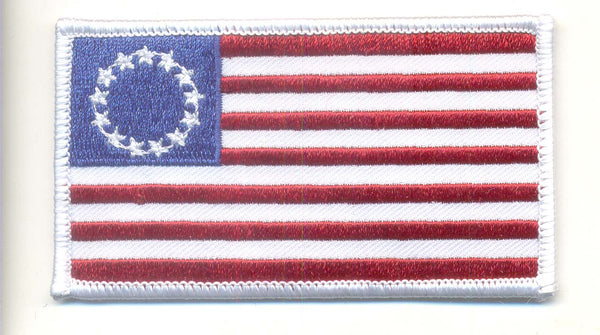 Betsy Ross  Flag Patch