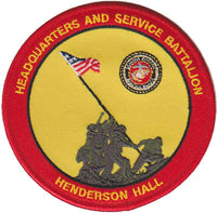 Officially Licensed USMC Headquarters Marine Corps Henderson Hall Patch