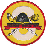 Officially Licensed USMC 3rd Recruit Training Battalion Patch