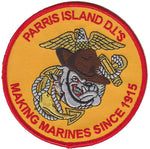 Officially Licensed Parris Island D.I.'s Patch