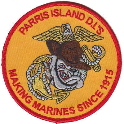 Officially Licensed Parris Island D.I.'s Patch