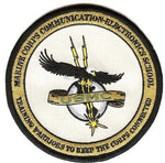 Officially Licensed USMC MCCES Comm School Patch