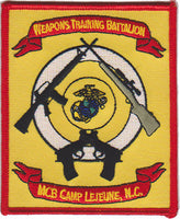Weapons Training Bn Patch