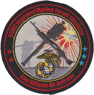 USMC IMTS Low Altitude Air Defense LAAD Patch