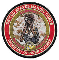 USMC Officer Infantry Course Patch