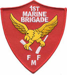 Officially Licensed USMC 1st Marine Brigade Patch