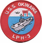 USS Okinawa LPH-3 Patch