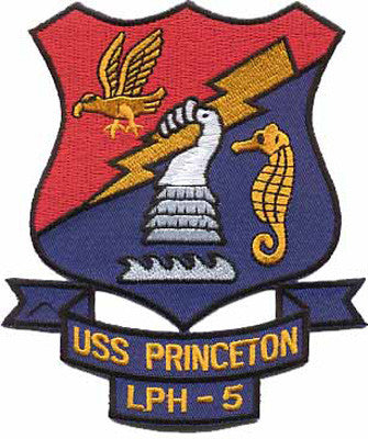 USS Princeton LPH-5 Patch