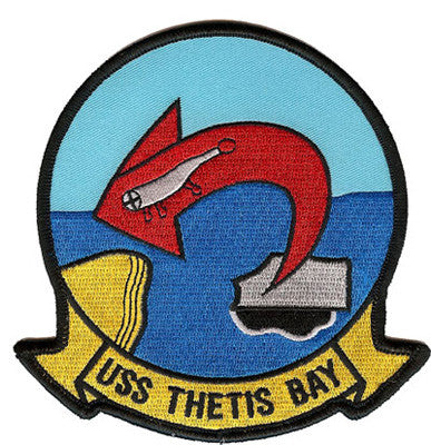 USS Thetis Bay LPH-6 Patch