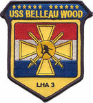 USS Belleau Wood LHA-3 Patch