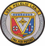 Officially Licensed US Navy USS Peleliu LHA-5 patch