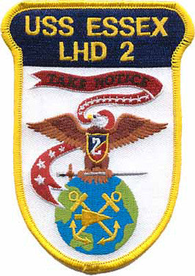 USS Essex LHD-2 Patch