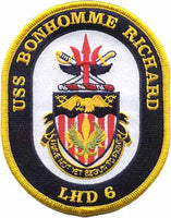 USS Bonhomme LHD-6 patch