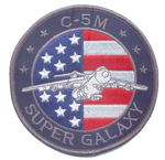 USAF C-5M Super Galaxy Patch