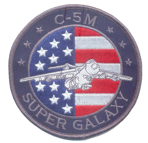 USAF C-5M Super Galaxy Patch