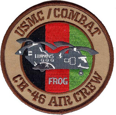 CH-46 Afghanistan Patch