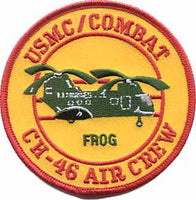 CH-46 Frog Combat Aircrew-No Hook and Loop