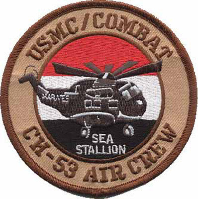 CH-53 Iraq Patch