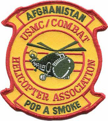 Pop-A-Smoke Afghanistan Patch
