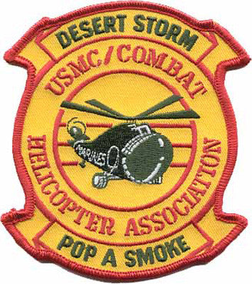 Desert Storm Pop-A-Smoke Patch