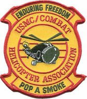 Pop-a-Smoke Enduring Freedom Patch