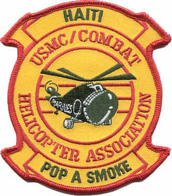 Haiti Pop-a-smoke Patch