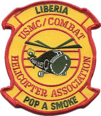 Pop-a-Smoke Liberia Patch