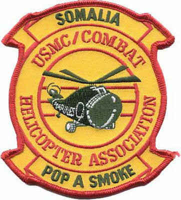 Pop-a-Smoke Somalia Patch