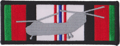 CH-46 Afghanistan Ribbon Patch
