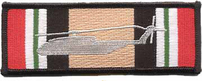 CH-53 Iraq Ribbon Patch