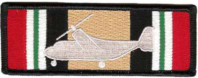 MV-22 Iraq Ribbon Patch