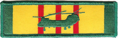 CH-46 Vietnam Ribbon Patch