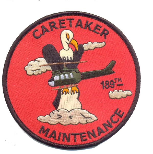 US Army 189th Caretaker Maintenance-Vietnam Patch