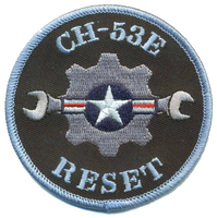 USMC CH-53E Reset Program Patch