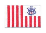 US Customs Ensign (Small 2 x 3.5") Patch