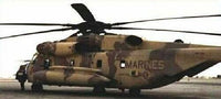 USMC HMH-466 CH-53 Desert Girl PVC Patch