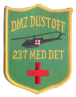 US Army 237th Dust Off Patch